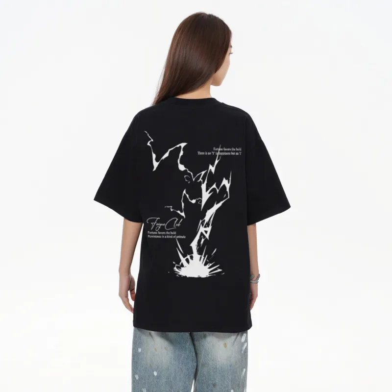 Feiyue T Shirts Unisex-9