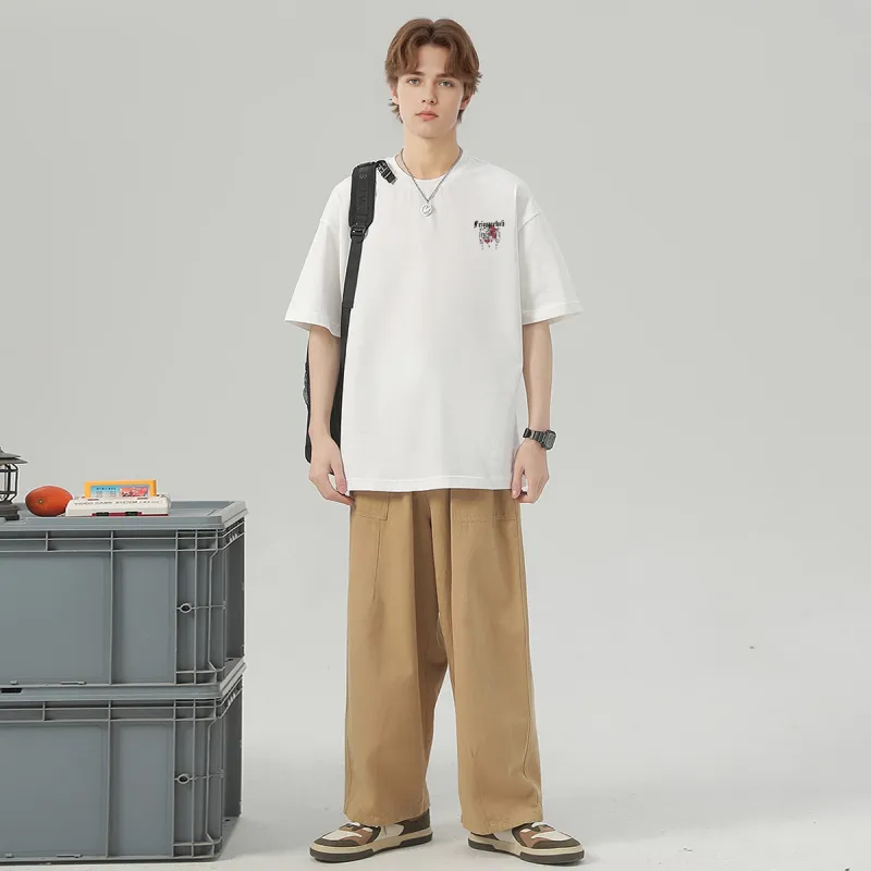 Feiyue T Shirts Unisex-3