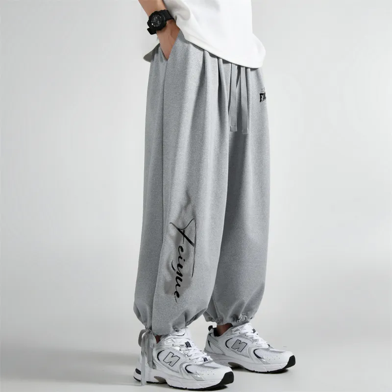 Feiyue Casual Pants Summer Unisex-13