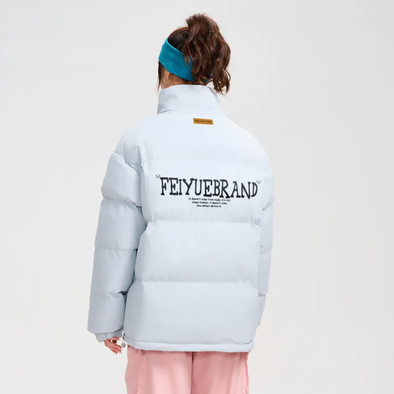 Feiyue Puffer Jackets Unisex-33