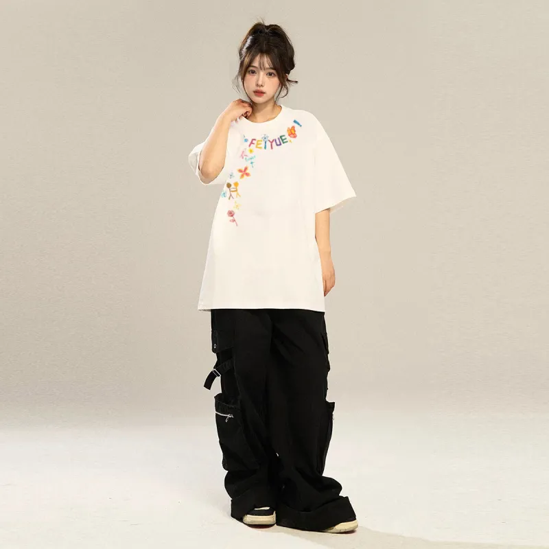 Feiyue T Shirts Unisex-7