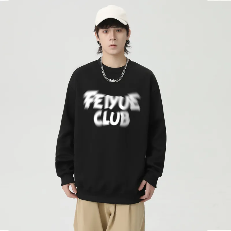 Feiyue Sweatshirts Unisex-14