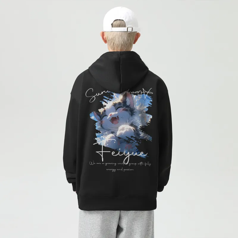 Feiyue Sweatshirt Sets Unisex-23