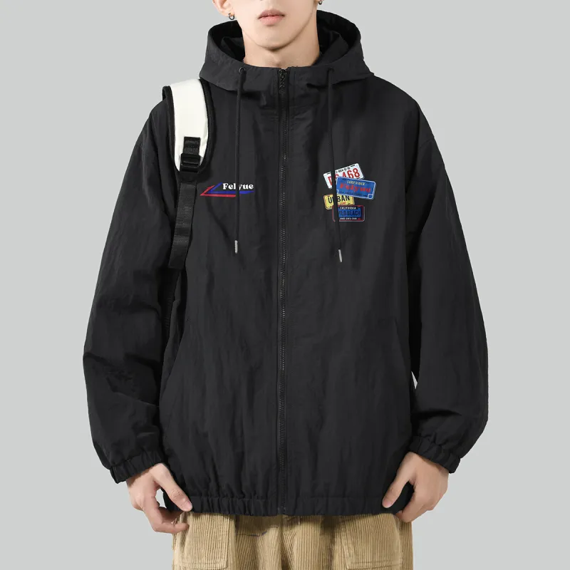 Feiyue Jacket Spring And Autumn Unisex-3