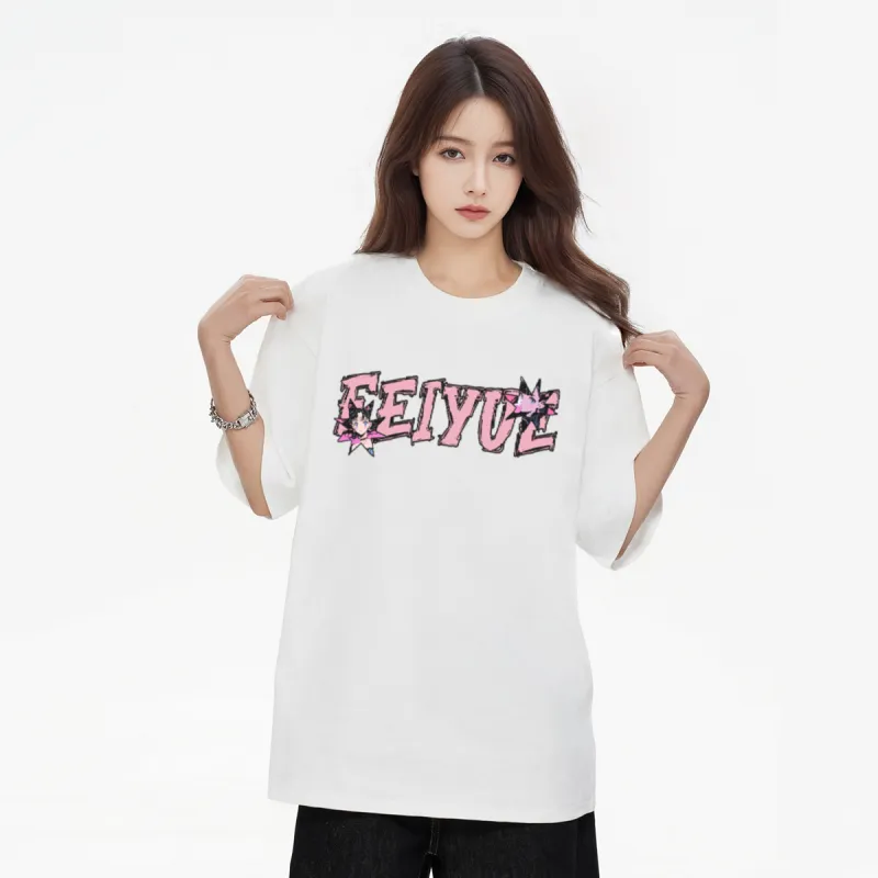 Feiyue T Shirts Unisex-2