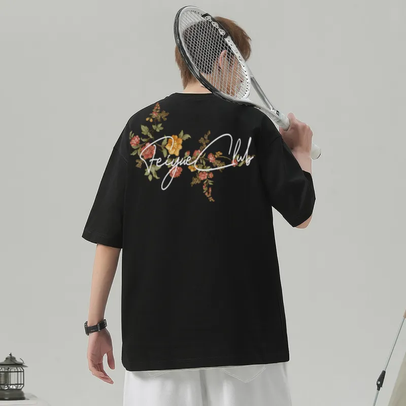 Feiyue T Shirts Unisex-8