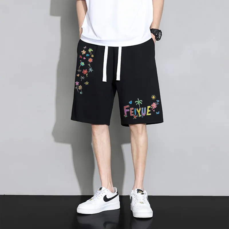 Feiyue Casual Shorts Unisex-2