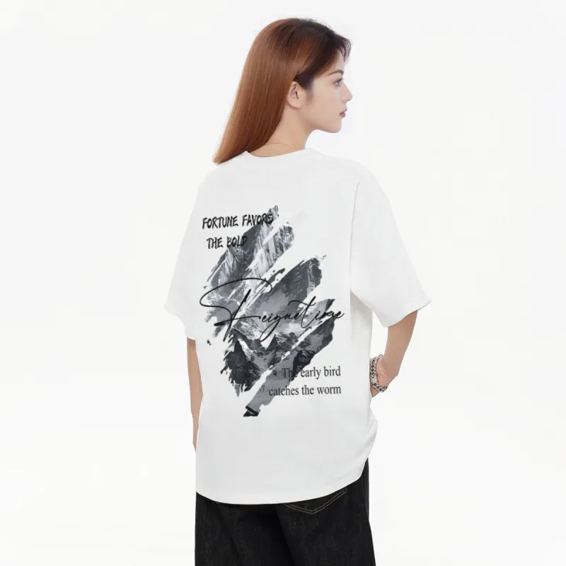 Feiyue T Shirts Unisex-2