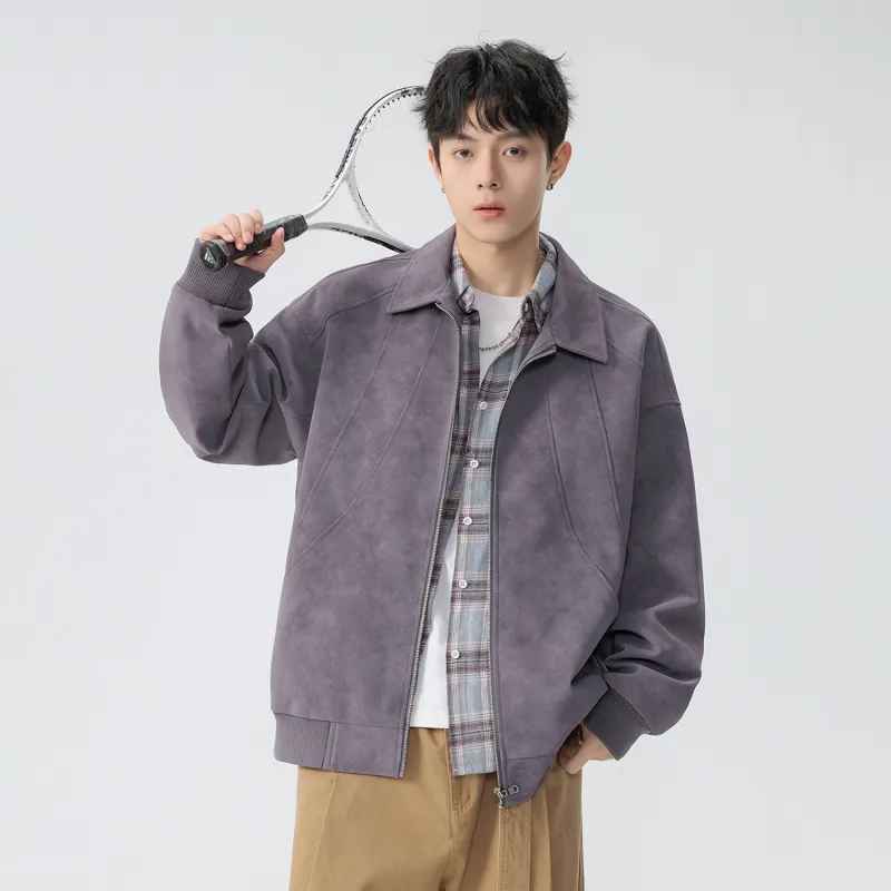 Feiyue Leather Jackets Unisex-15