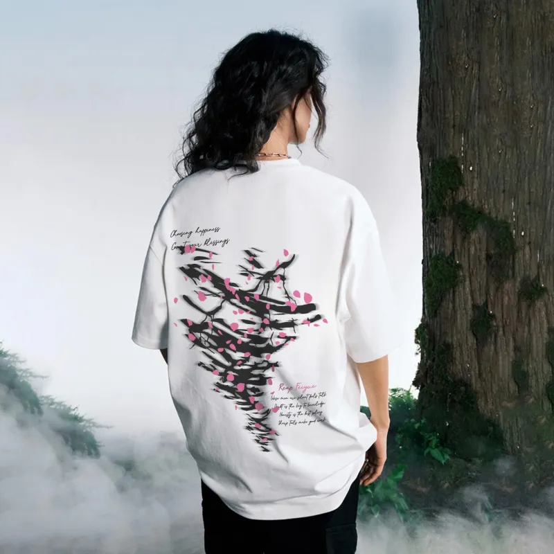 Feiyue T Shirts Unisex-2