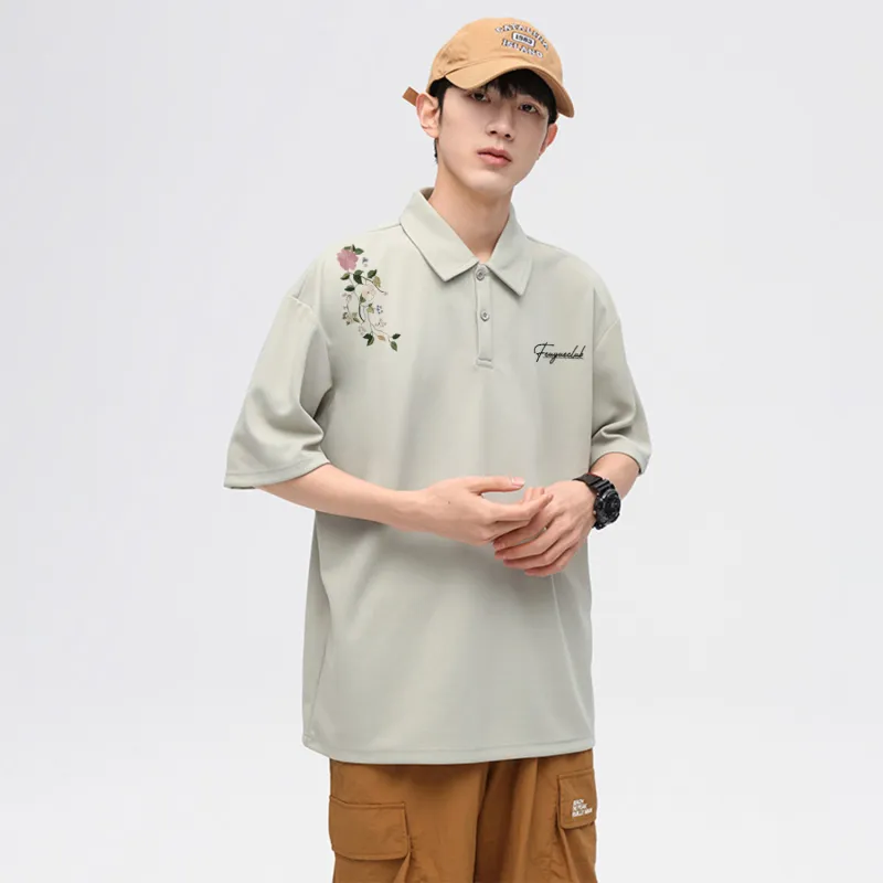 Feiyue Polo Shirts Unisex-26