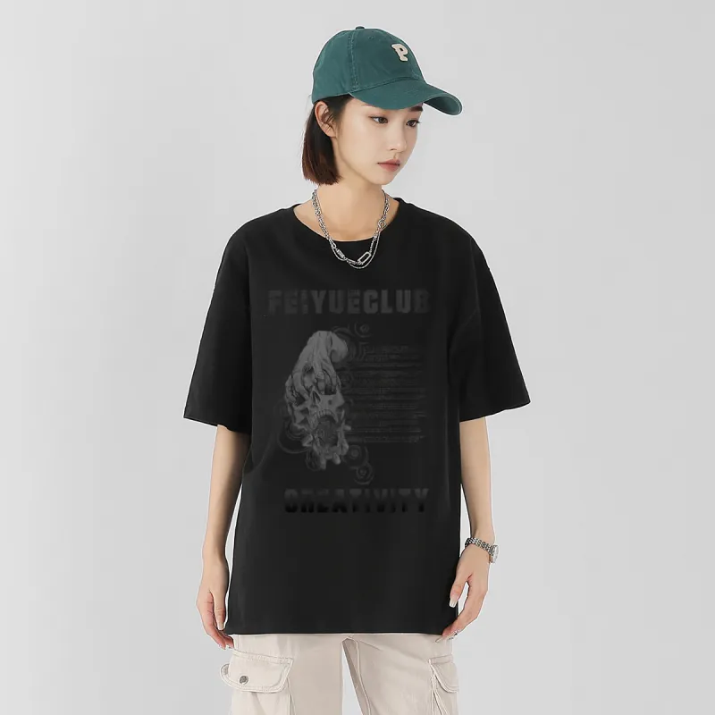 Feiyue T Shirts Unisex-7