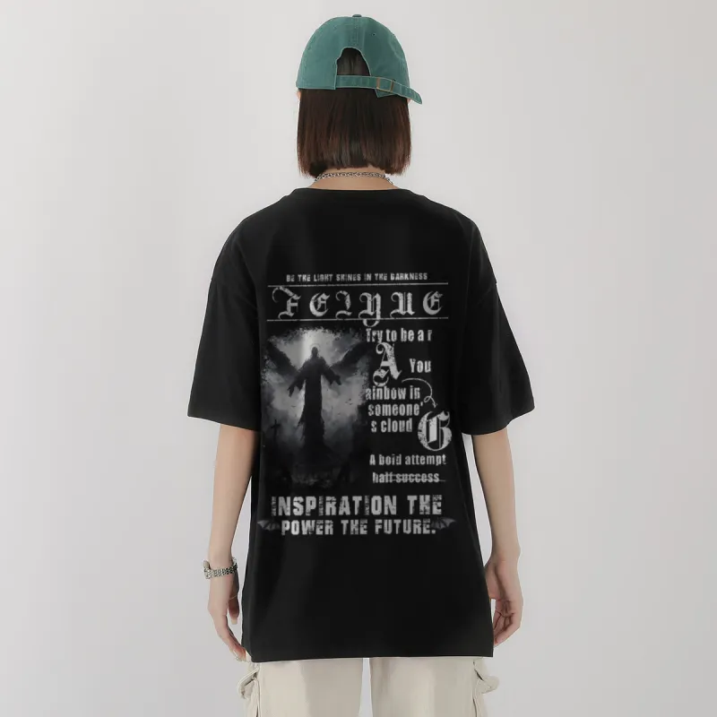 Feiyue T Shirts Unisex-8