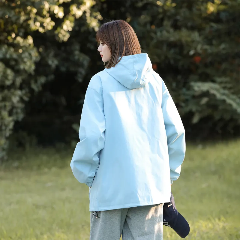 Feiyue Water-Resistant Windproof And Water-Repellent Windbreaker Jacket Unisex-7