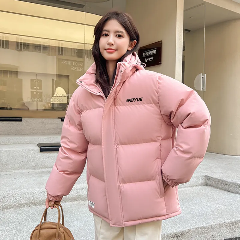 Feiyue Puffer Jackets Unisex-17