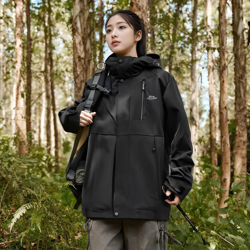 Feiyue Waterproof, Windproof, Thermal, And Rainproof Windbreaker Jacket Unisex-4