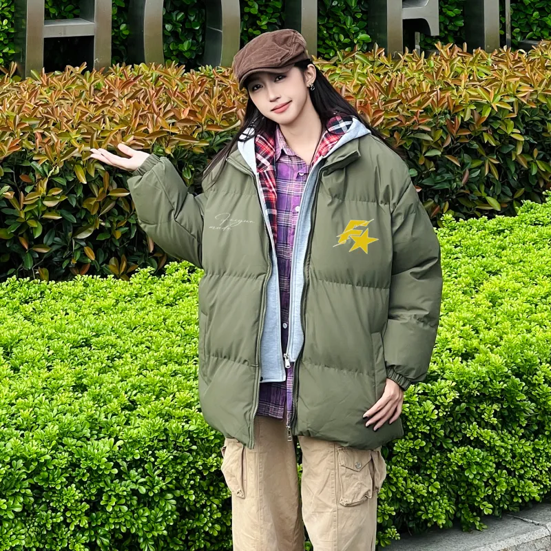 Feiyue Puffer Jackets Unisex-28