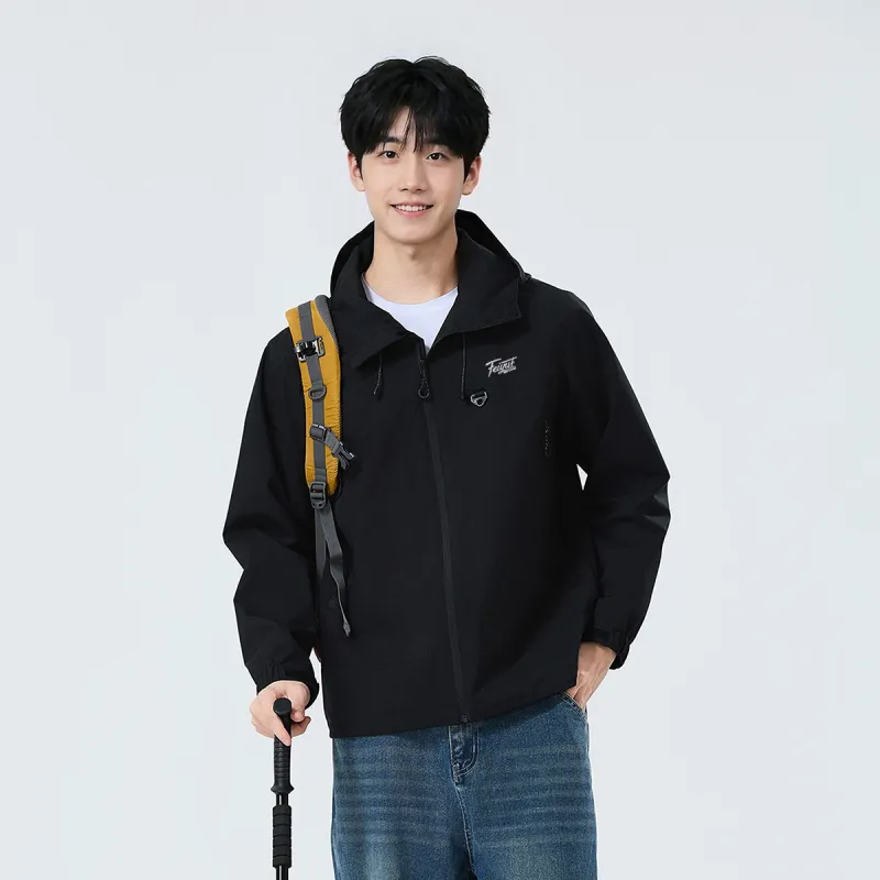 Feiyue Waterproof, Windproof, Thermal, And Rainproof Windbreaker Jacket Unisex-5