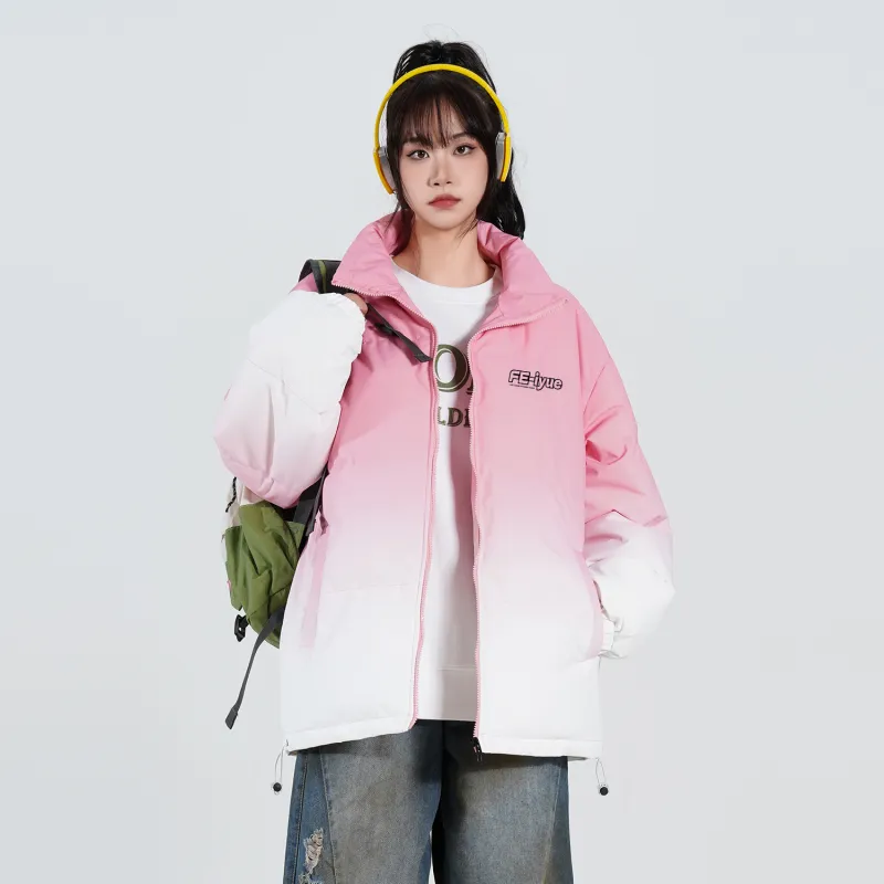 Feiyue Puffer Jackets Unisex-24