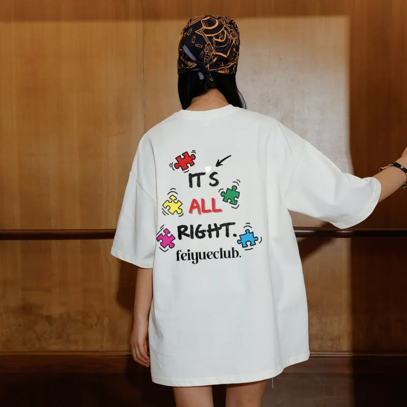 Feiyue T Shirts Unisex-4