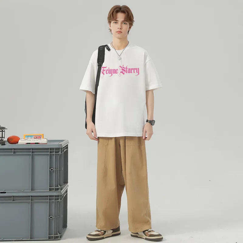 Feiyue T Shirts Unisex-3