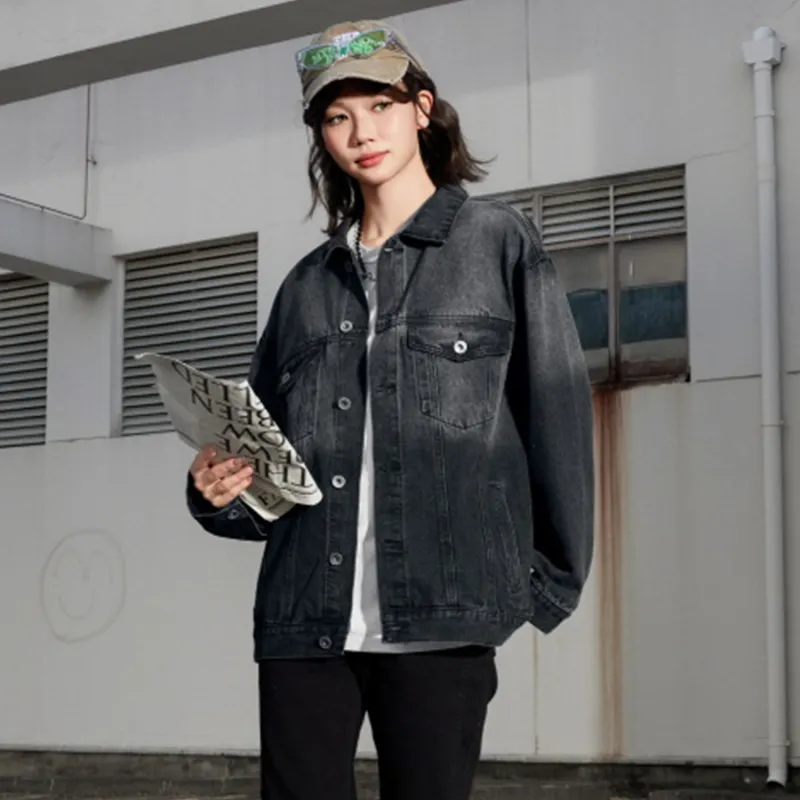 Feiyue Denim Jackets Unisex-16