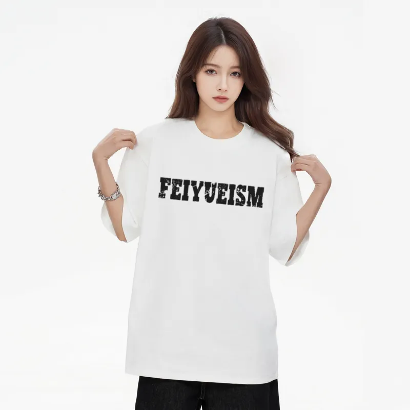 Feiyue T Shirts Unisex-3
