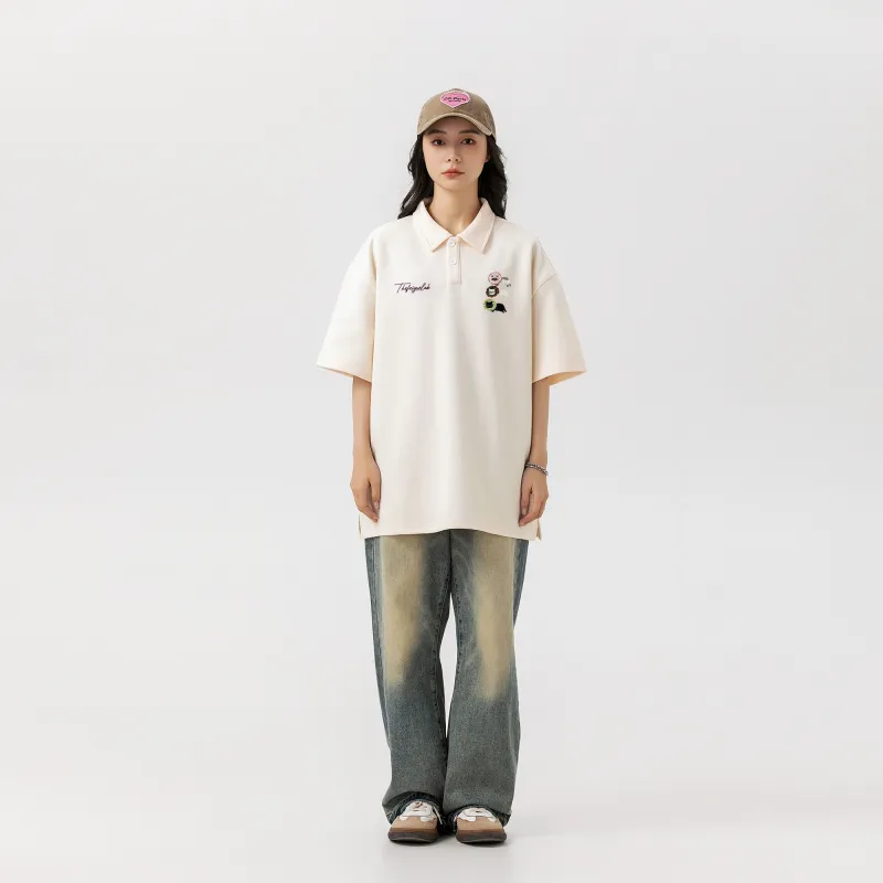 Feiyue Polo Shirts Unisex-10