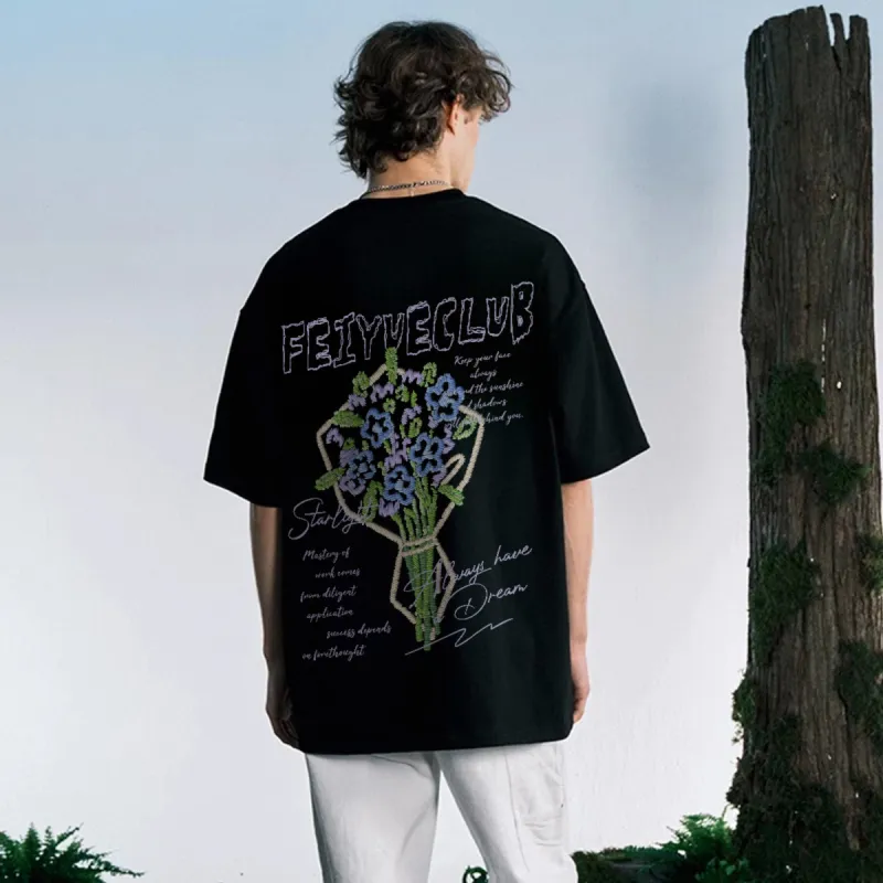 Feiyue T Shirts Unisex-9