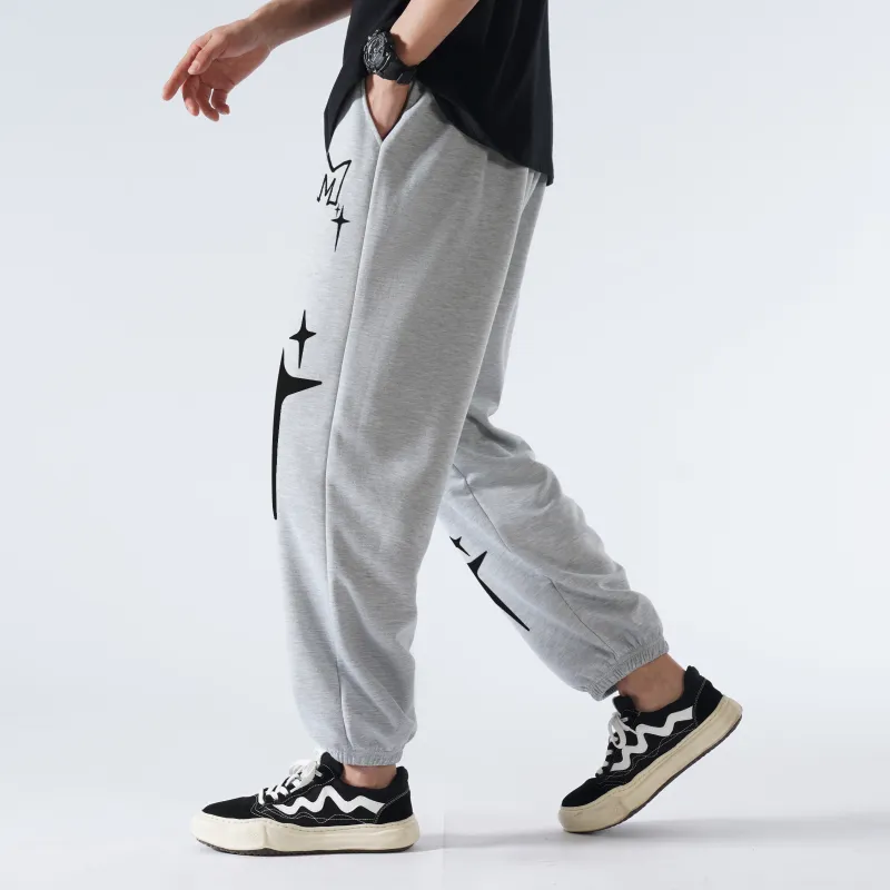 Feiyue Knitted Sports Pants Unisex-15