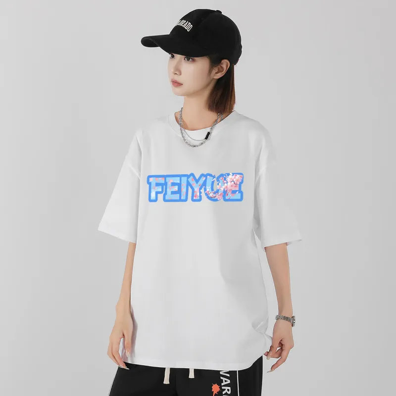 Feiyue T Shirts Unisex-3
