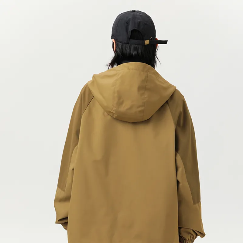 Feiyue Waterproof And Windproof To Keep Warm Windbreaker Jacket Unisex-16