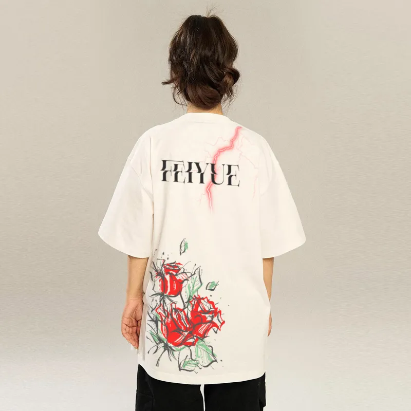 Feiyue T Shirts Unisex-9