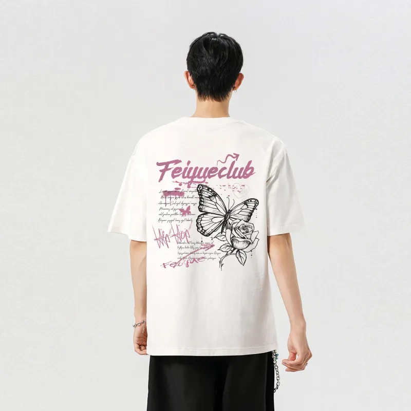Feiyue T Shirts Unisex-8