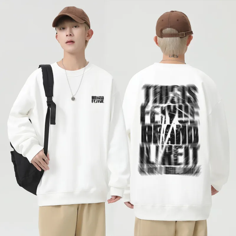 Feiyue Sweatshirts Unisex-2