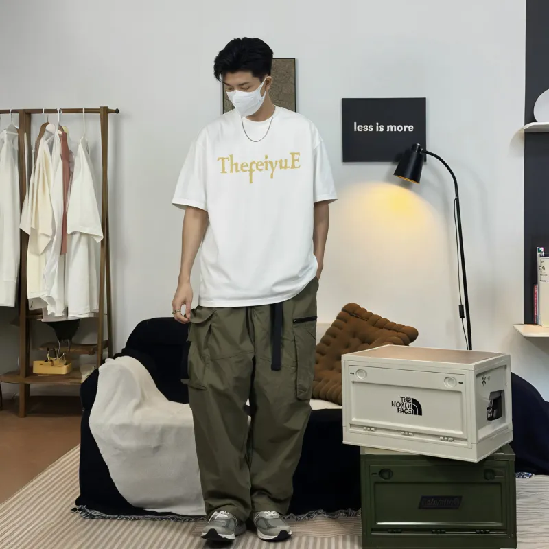 Feiyue T Shirts Unisex-5