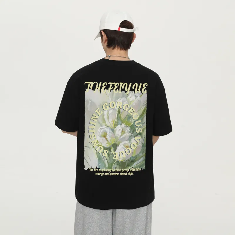 Feiyue T Shirts Unisex-2