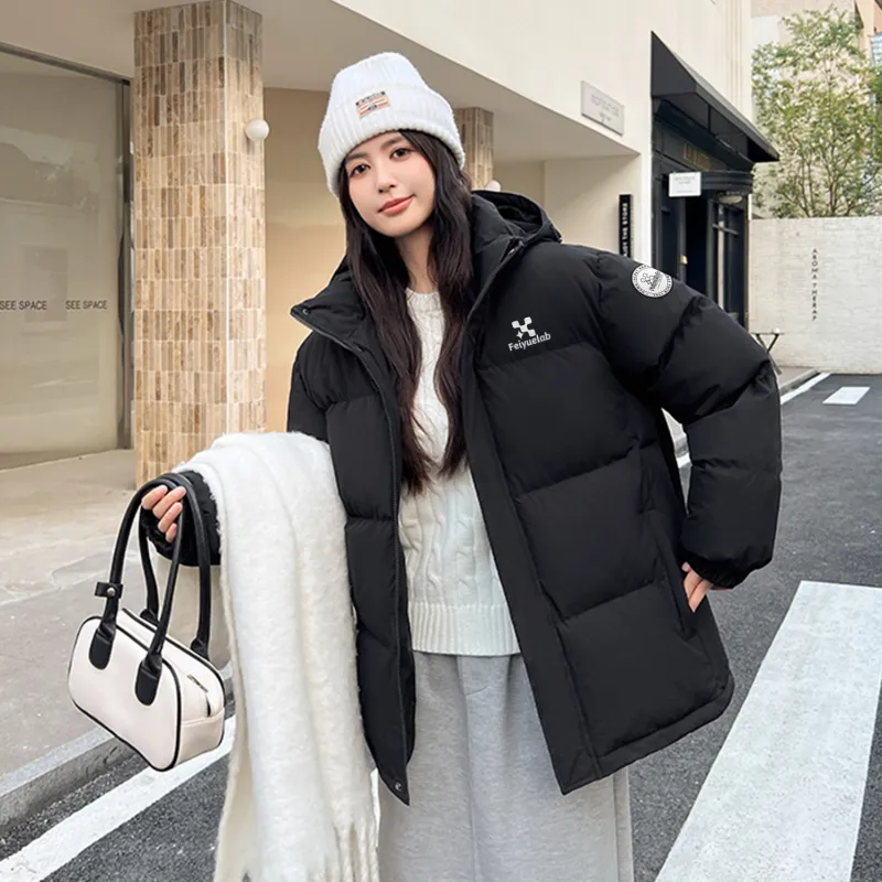 Feiyue Puffer Jackets Unisex-4