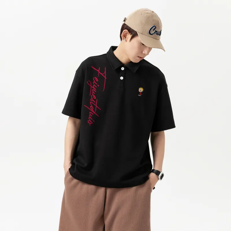 Feiyue Polo Shirts Unisex-13