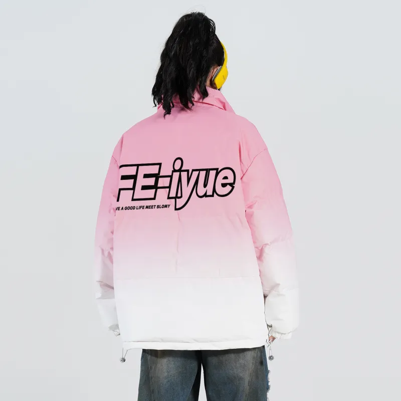Feiyue Puffer Jackets Unisex-23