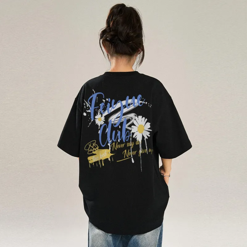 Feiyue T Shirts Unisex-3
