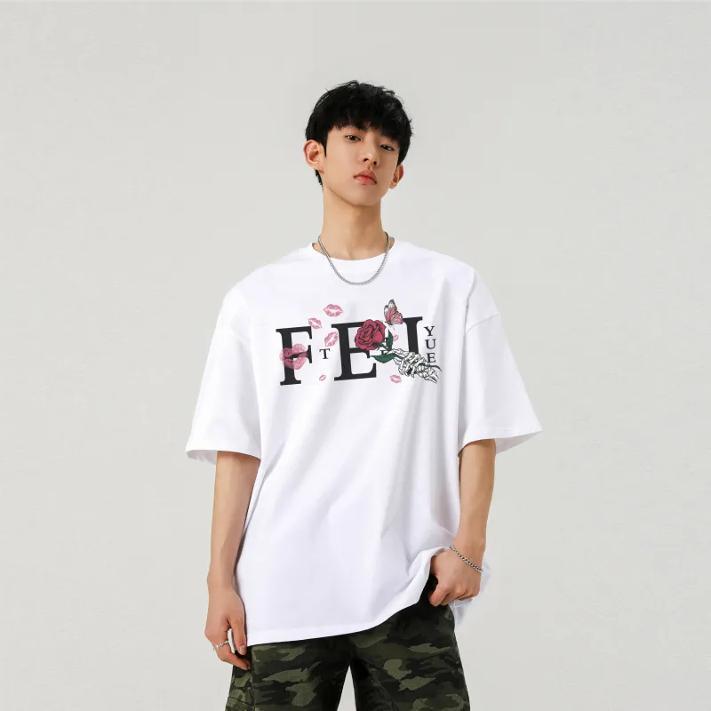 Feiyue T Shirts Unisex-11