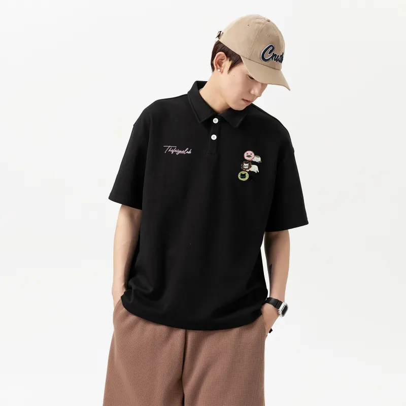 Feiyue Polo Shirts Unisex-13