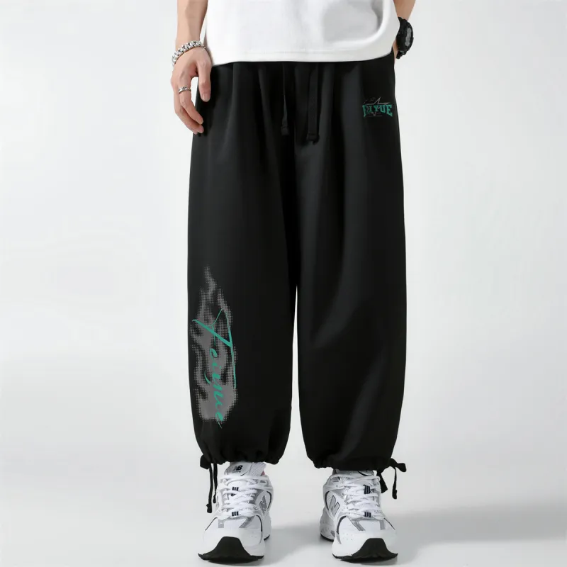 Feiyue Casual Pants Summer Unisex-7