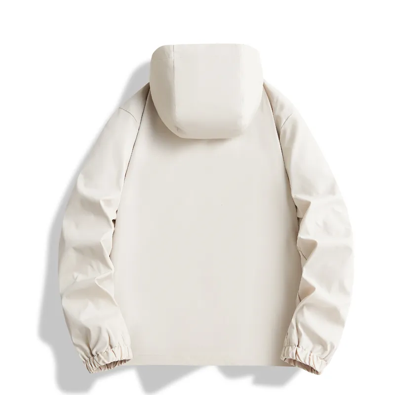 Feiyue Water-Resistant Windproof And Water-Repellent Windbreaker Jacket Unisex-23