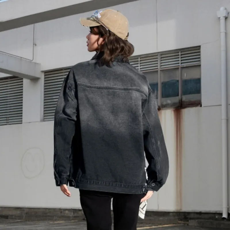 Feiyue Denim Jackets Unisex-17