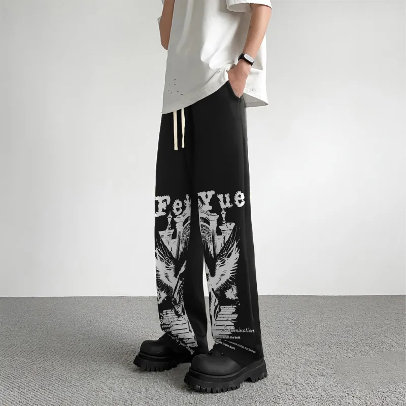 Feiyue Casual Pants Unisex-14
