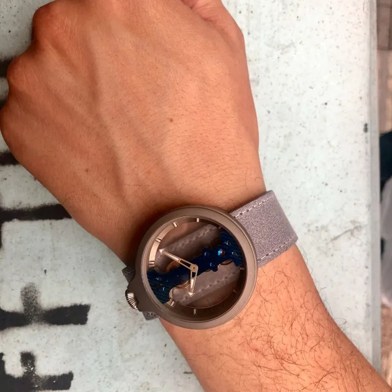 ATTO VERTICALE Men Watch-5