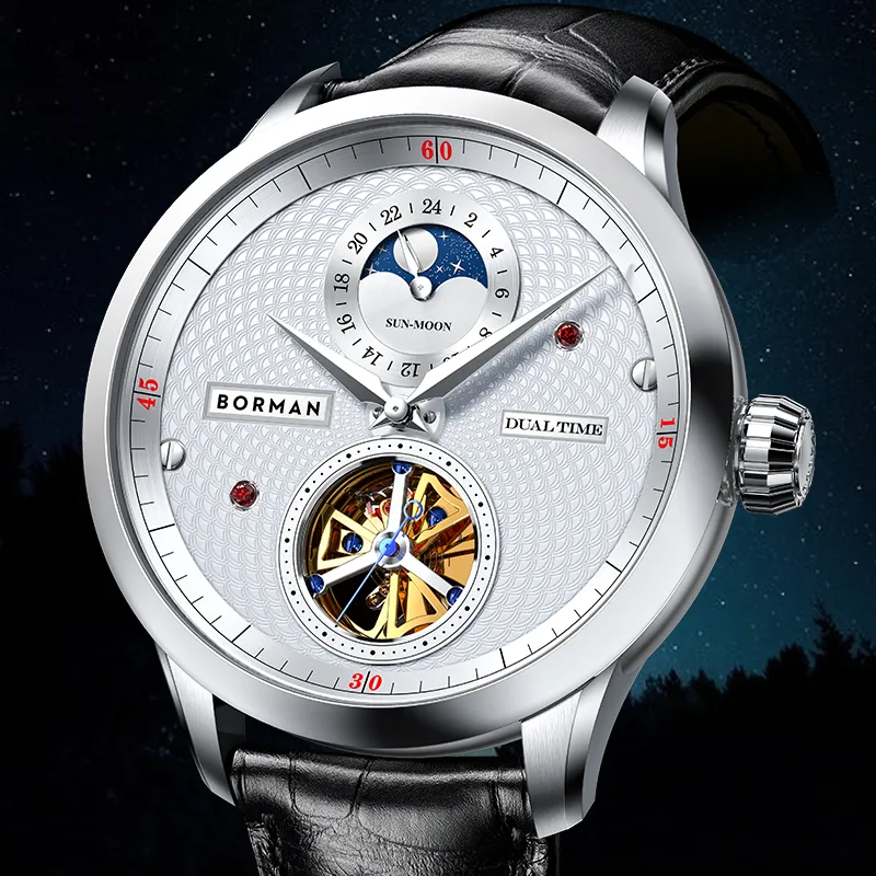 BORMAN Men Watch-3