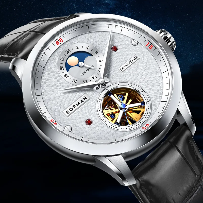 BORMAN Men Watch-2